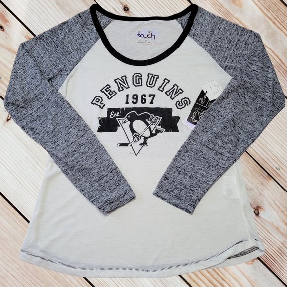 Touch by Alyssa Milano Tops - Women's Touch By Alyssa Milano Penguins Short Sz XL NWT
